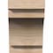 Ekena Millwork Mediterranean Rough Sawn Rafter Tail, Douglas Fir, 4"W x 6"H x 12"L RFT04X06X12MED00RDF - alternate 2